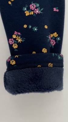 Topo Legging Thermo-Legging BLUMEN navy