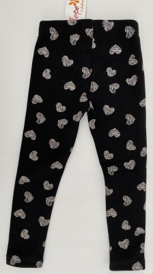 Topo Legging Thermo-Legging HERZEN schwarz