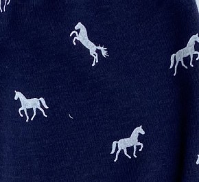 Topo Legging Thermo-Legging PFERDE navy 104