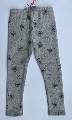 Topo Legging Thermo-Legging PUSTEBLUME grau