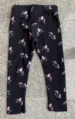 Topo Legging Thermo-Legging Einhorn navy