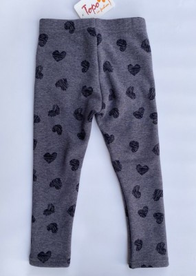 Topo Legging Thermo-Legging HERZEN blaumelange 92