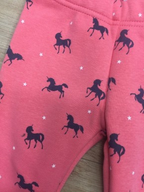 Topo Legging Thermo-Legging Einhorn pink 92