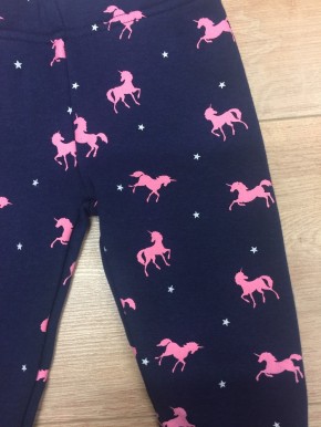 Topo Legging Thermo-Legging Einhorn navy 92