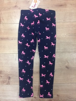 Topo Legging Thermo-Legging Einhorn navy 92