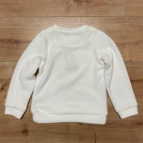 Topo Pullover Nicki HERZ weiß