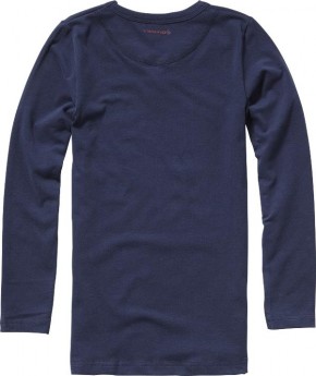 Vingino Basic-Longsleeve Shirt Boys V-Ausschnitt navy