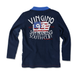 Vingino Polo-Langarmshirt / Longsleeve DINAND dark blue Gr. 176-16y