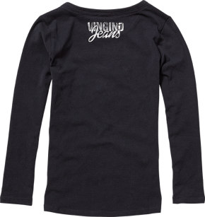 Vingino Langarm-Shirt/Longsleeve KIONA black 116 - 6y
