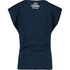 Vingino T-Shirt/Top GWENDRA dark blue 116 - 6y