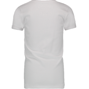 Vingino T-Shirt V-Ausschnitt HAGIOS real white