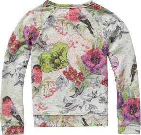 Vingino Sweat-Shirt NEVINA white Bird allover 176 - 16y