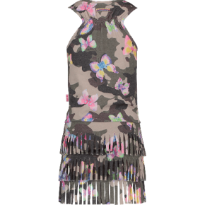 Vingino Kleid PINTHE army allover 176 - 16y