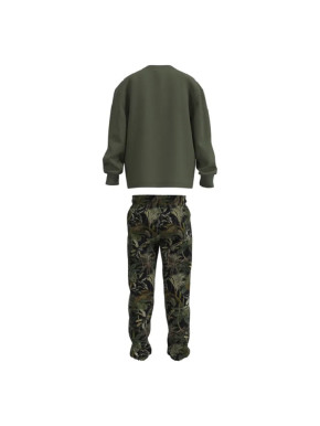 Vingino Schlafanzug/Pyjama Boxy-Fit WAYLER urban green