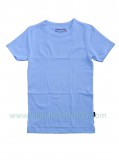 Vingino Basic-T-Shirt Boys Rundhals-Ausschnitt weiß