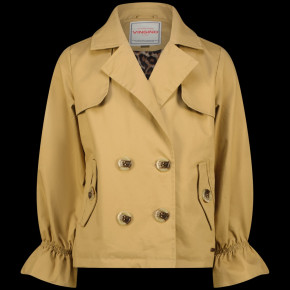 Vingino Kurz-Trench/Jacke light sand