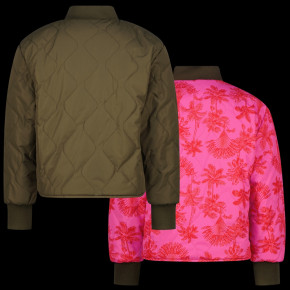 Vingino Wende-Stepp-Jacke Tozie pink crush
