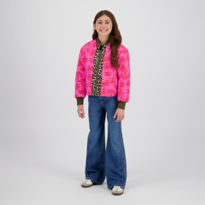 Vingino Wende-Stepp-Jacke Tozie pink crush