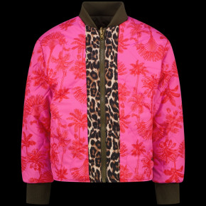 Vingino Wende-Stepp-Jacke Tozie pink crush