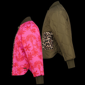 Vingino Wende-Stepp-Jacke Tozie pink crush