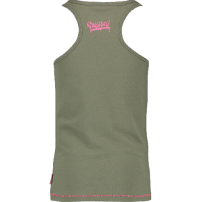 Vingino Tanktop GALLAE army moss 128 - 8y
