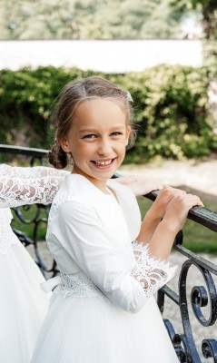 MONNY Kommunionkleid KANT STROOK 20-05 140