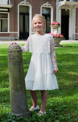 MONNY Bolero aus Spitze 20-58 weiß