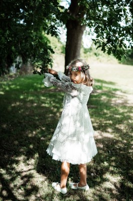 MONNY Kommunionkleid KANT CRIKEL STEP 20-10 ecru 140