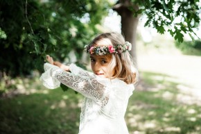 MONNY Kommunionkleid KANT CRIKEL STEP 20-10 ecru 140