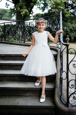 MONNY Kommunionkleid KANT 20-14 ecru