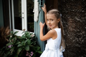 MONNY Kommunionkleid TAFT 20-28 weiß