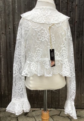MONNY Bolero aus Spitze 20-57 weiss 146
