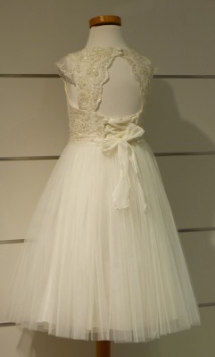 MONNY Kommunionkleid KRAALTJE 21-22 ecru 140