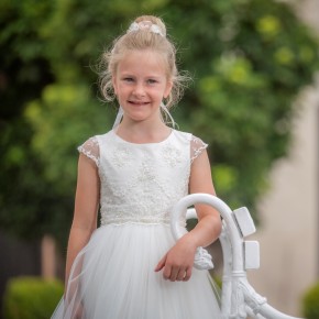 MONNY Kommunionkleid KRAALTJE 21-22 ecru 140