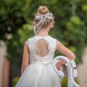 MONNY Kommunionkleid KRAALTJE 21-22 ecru 140