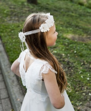 MONNY Kommunionkleid KANT 22-29 ecru