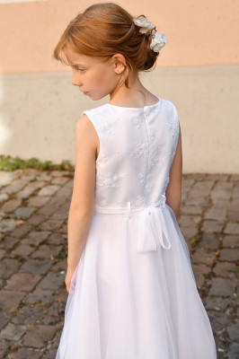 MONNY Kommunionkleid KRAALTJE 23-15 weiß 3/4 lang