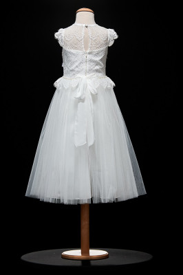 MONNY Kommunionkleid KANT PAREL 24-09 8/10-lang ecru