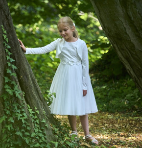 MONNY Kommunionkleid KAPMOUW 24-16 ecru