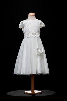 MONNY Kommunionkleid KAPMOUW 24-16 ecru