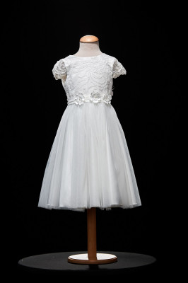 MONNY Kommunionkleid KAPMOUW 24-16 ecru