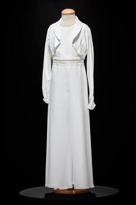 MONNY Kommunion Jumpsuit 24-32 ecru VLINDERMOUW 146