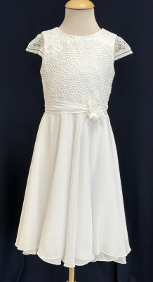 MONNY Kommunionkleid STIPJE CREPE 25-38 ecru 140, Farbe: ecru