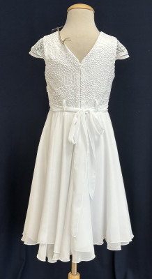 MONNY Kommunionkleid STIPJE CREPE 25-38 ecru 140, Farbe: ecru