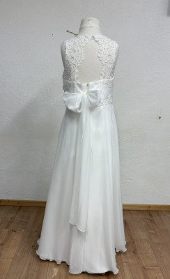 MONNY Kommunionkleid CREPE KRAALTJE 25-144 lang ecru