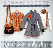 Kiezel-tje Tasche Lammy/Fell braun