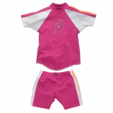 Lego Wear UV-Sonnenschutz-Zweiteiler pink 80