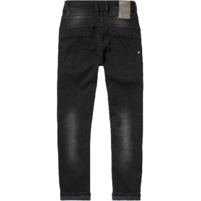 Vingino Jungs Skinny Flex Fit Jeans ALESSANDRO black vintage 140 - 10y
