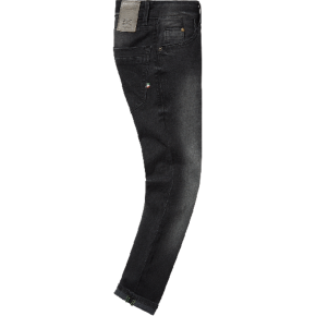 Vingino Jungs Skinny Flex Fit Jeans ALESSANDRO black vintage 140 - 10y