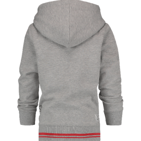 Vingino Kapuzen-Sweat-Shirt / Hoodie NAVENO grey mele 128 - 8y